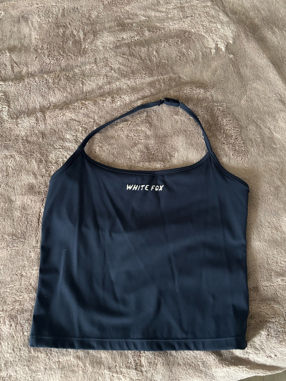 White Fox halter top